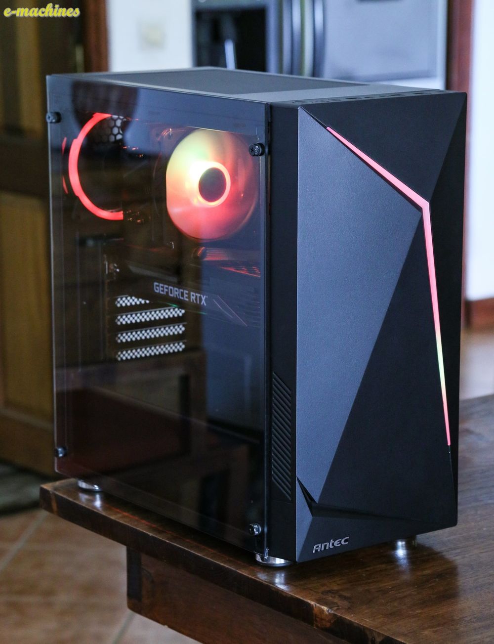 Matériels informatique E-MACHINES ANTEC NX300 Core i5-12600K et RTX 3070 Phoenix infinytech Réunion 02-min