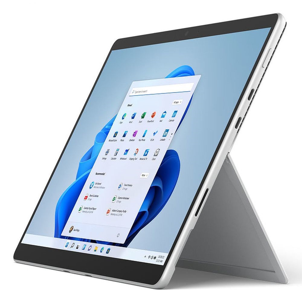 Matériels informatique MICROSOFT Surface Pro 8 8PR-00035 infinytech Réunion 01