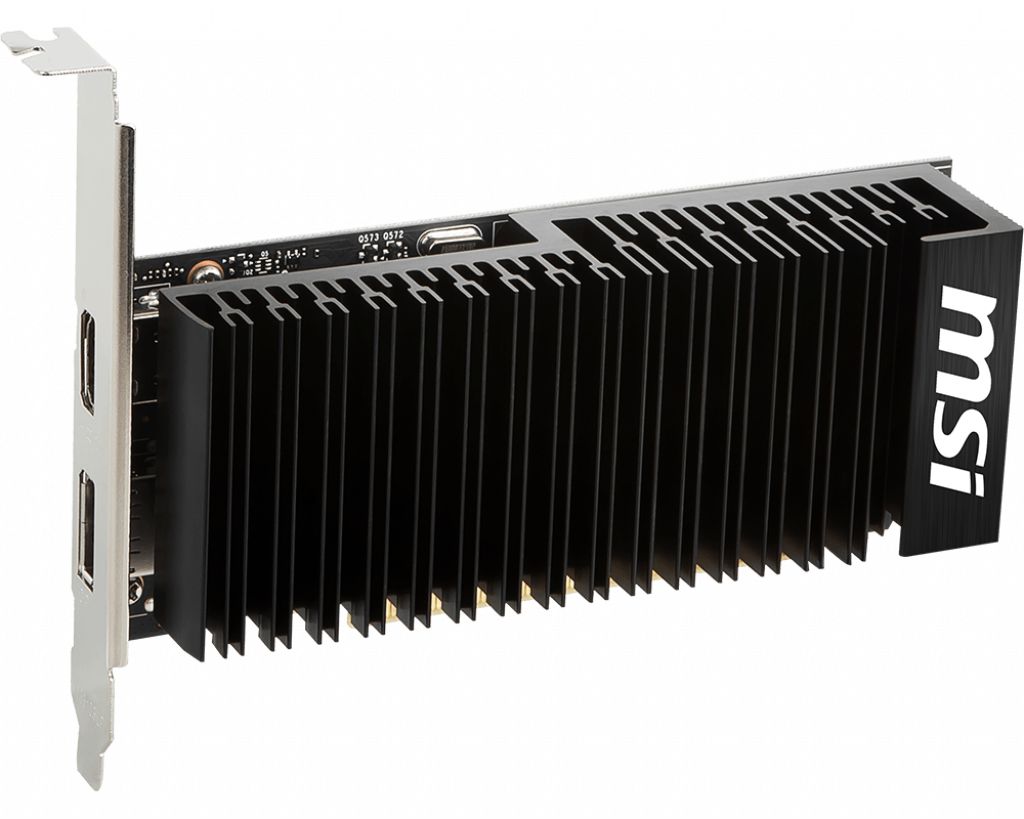 Matériels informatique carte graphique MSI GeForce GT 1030 2GHD4 LP OC infinytech Réunion 04