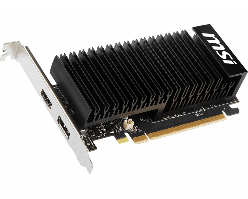 Matériels informatique carte graphique MSI GeForce GT 1030 2GHD4 LP OC infinytech Réunion 02