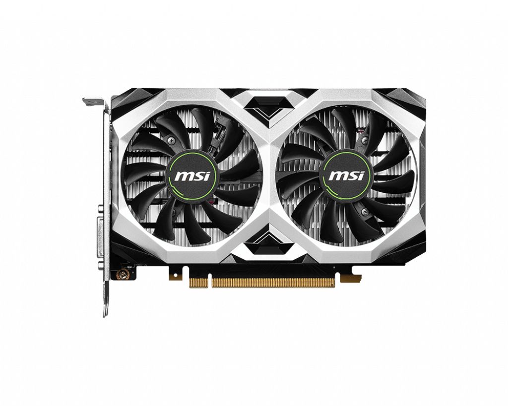 Matériels informatique carte graphique MSI GeForce GTX 1630 VENTUS XS 4G OC infinytech Réunion 02