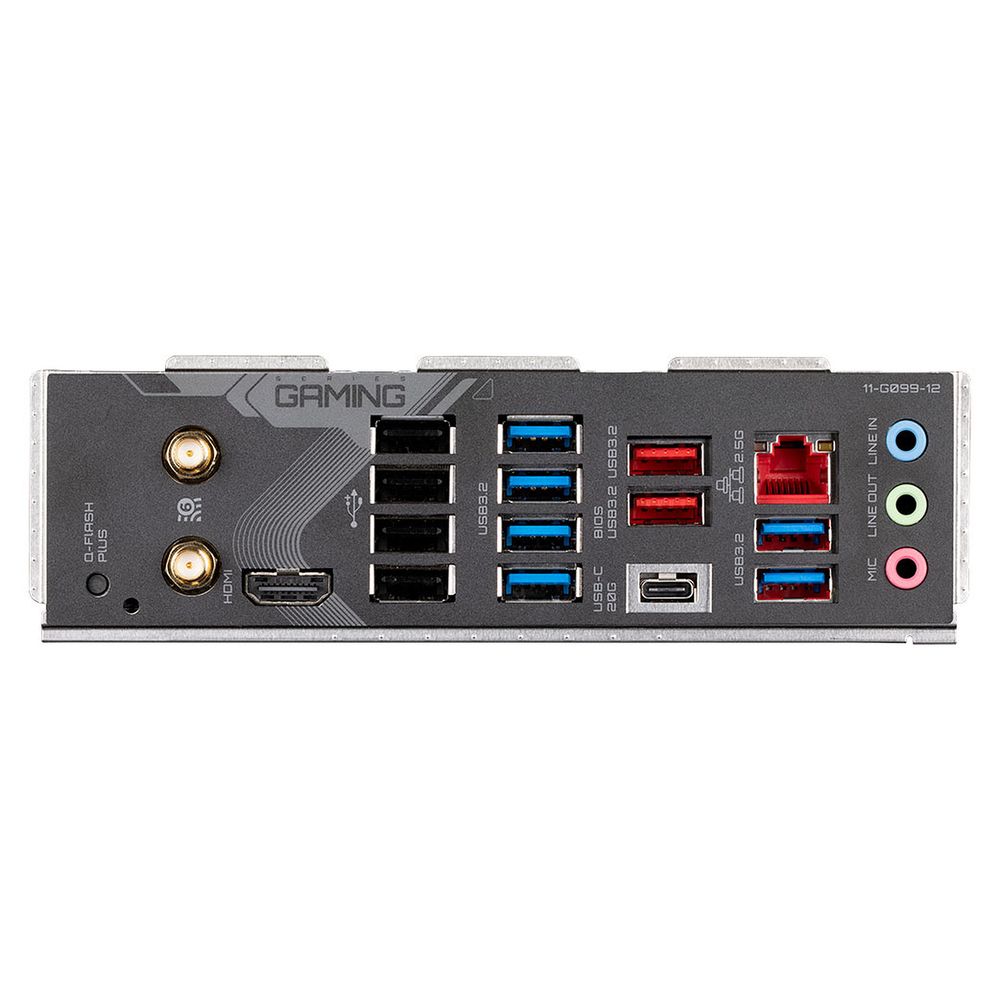 Matériels informatique carte mère GIGABYTE X670 Gaming X AX infinytech Réunion 04