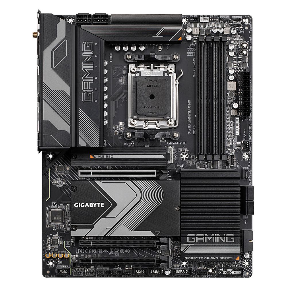 Matériels informatique carte mère GIGABYTE X670 Gaming X AX infinytech Réunion 02