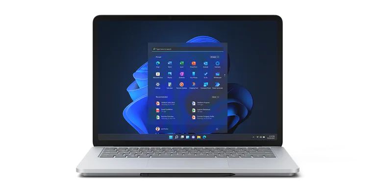 Matériels informatique Microsoft Surface Laptop Studio ABS-00031 infinytech Réunion 01