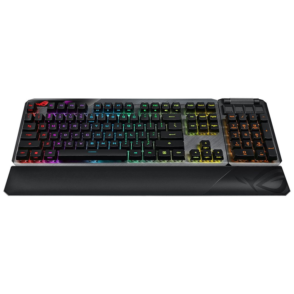 Matériels informatique clavier ASUS ROG Claymore II infinytech Réunion 02