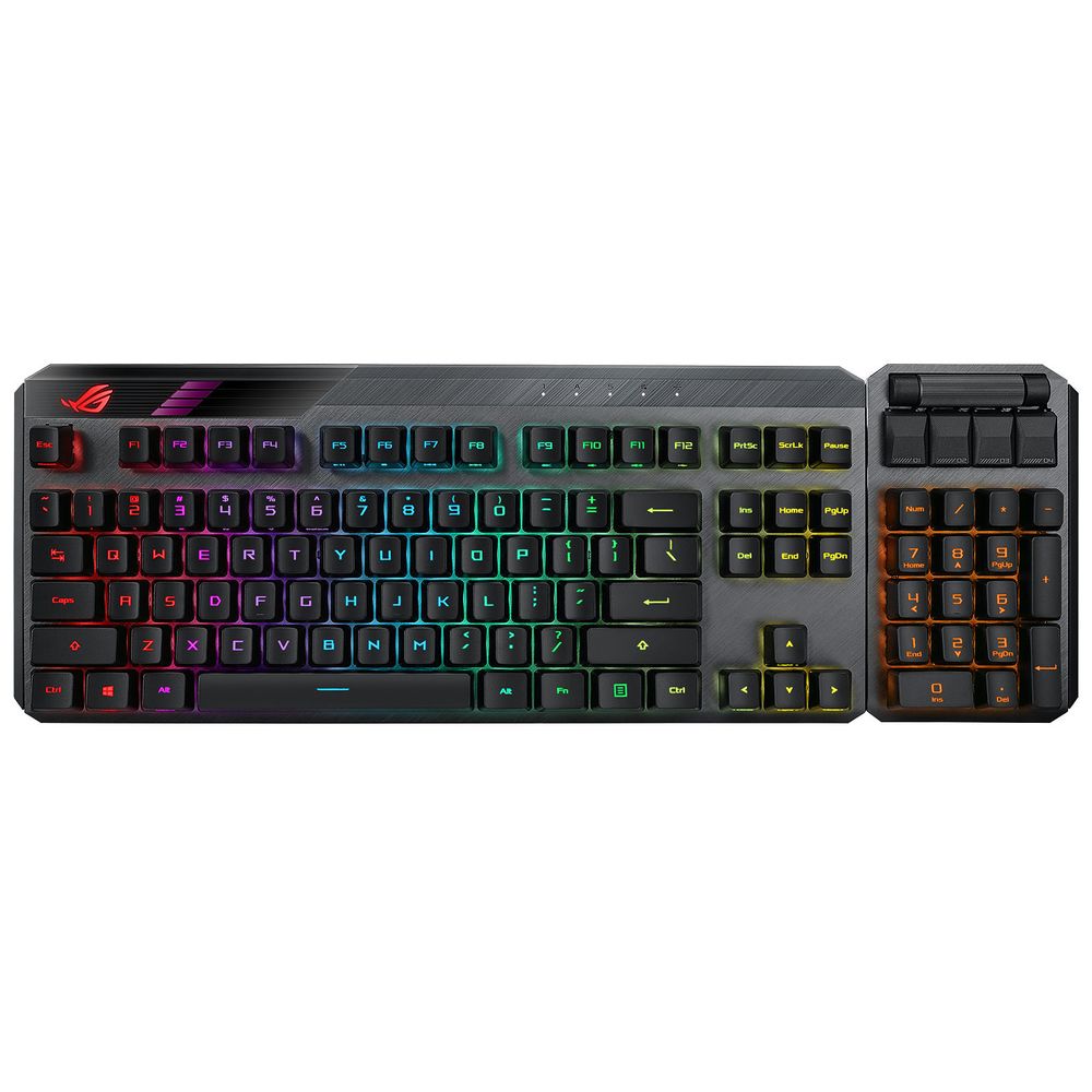 Matériels informatique clavier ASUS ROG Claymore II infinytech Réunion 01