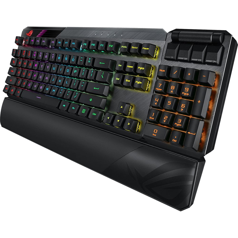 Matériels informatique clavier ASUS ROG Claymore II infinytech Réunion 03
