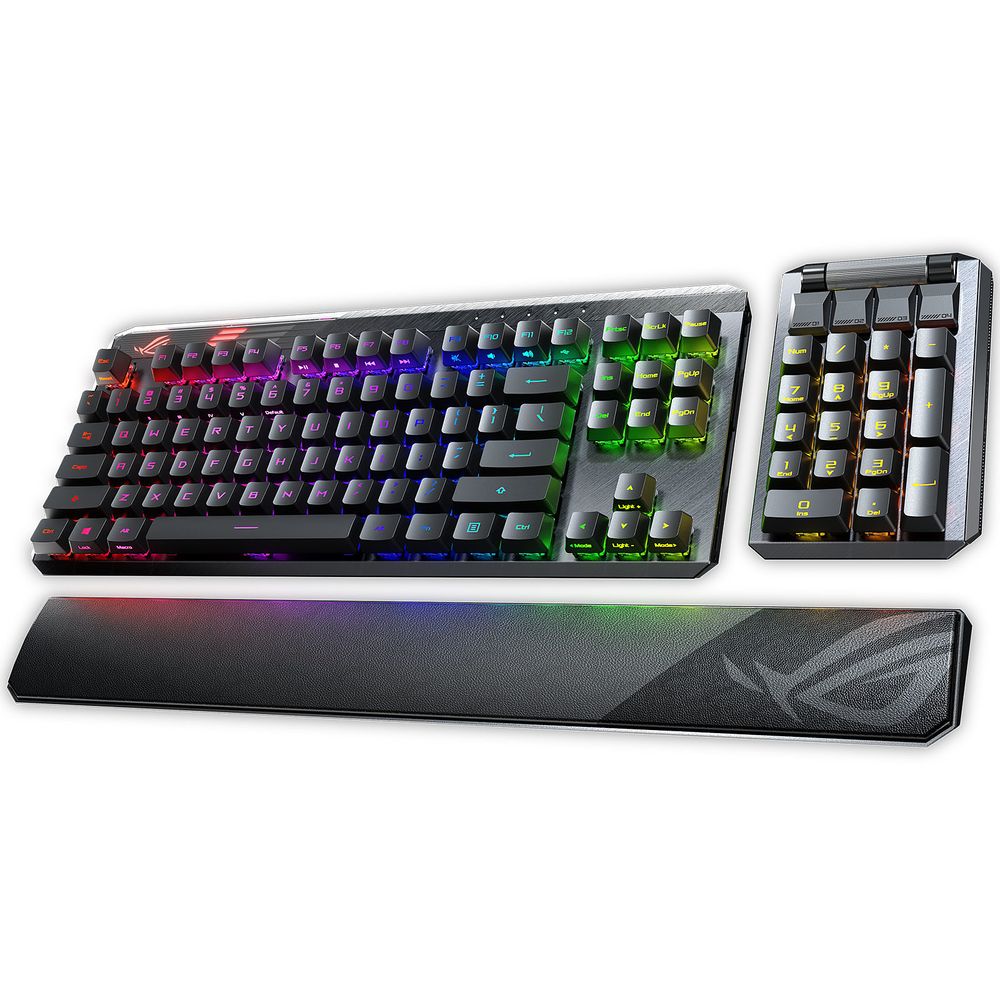 Matériels informatique clavier ASUS ROG Claymore II infinytech Réunion 04