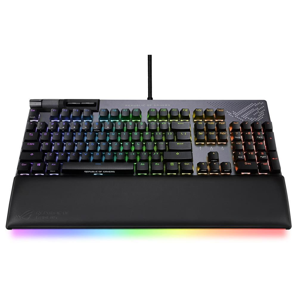 Matériels informatique clavier ASUS ROG Strix Flare II Animate infinytech Réunion 02