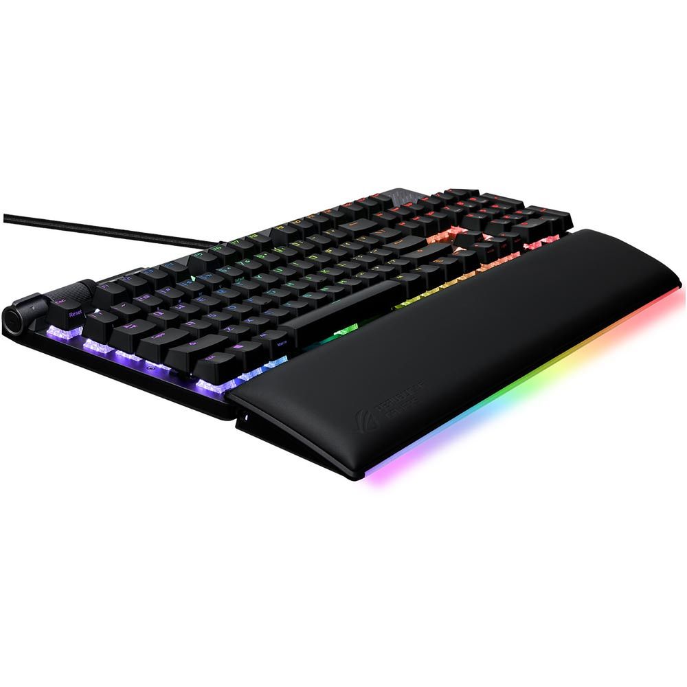 Matériels informatique clavier ASUS ROG Strix Flare II Animate infinytech Réunion 04