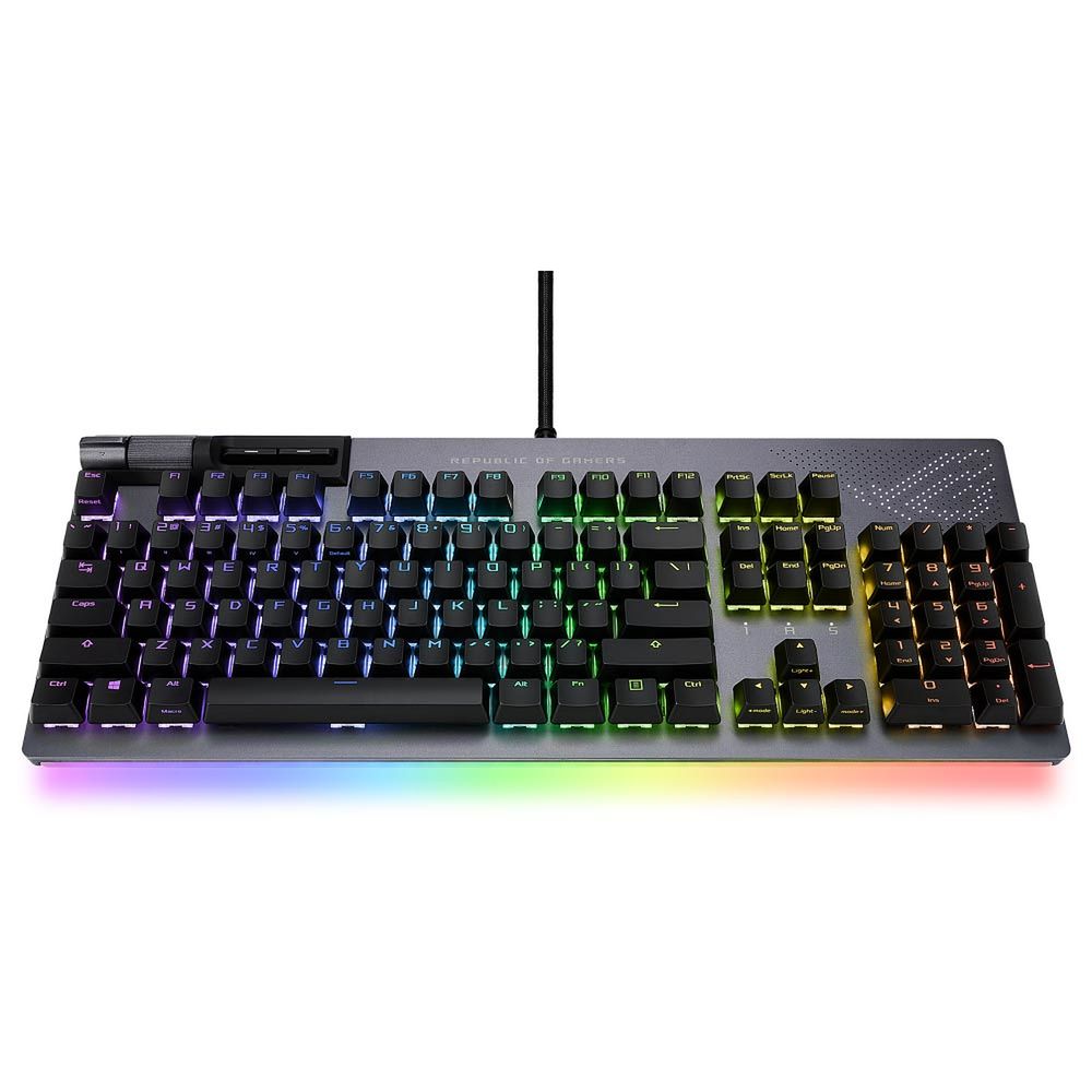 Matériels informatique clavier ASUS ROG Strix Flare II Animate infinytech Réunion 03
