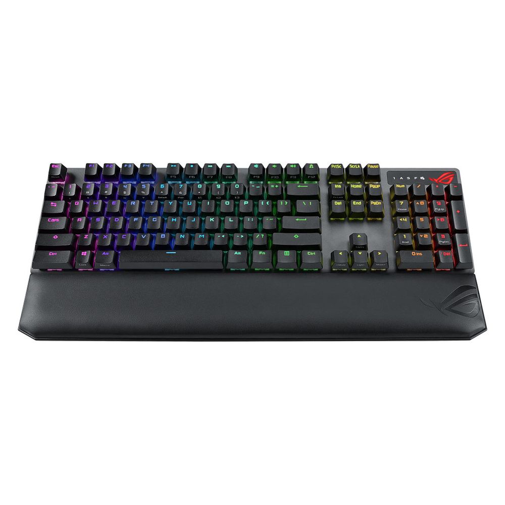 Matériels informatique clavier ASUS ROG Strix Scope NX Wireless Deluxe infinytech Réunion 03