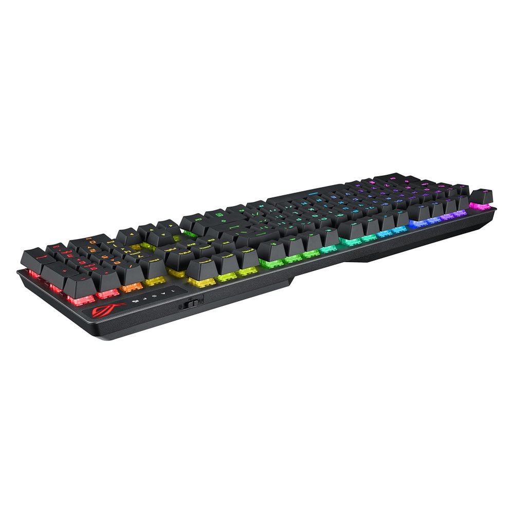 Matériels informatique clavier ASUS ROG Strix Scope NX Wireless Deluxe infinytech Réunion 04