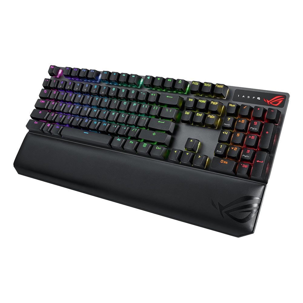 Matériels informatique clavier ASUS ROG Strix Scope NX Wireless Deluxe infinytech Réunion 02