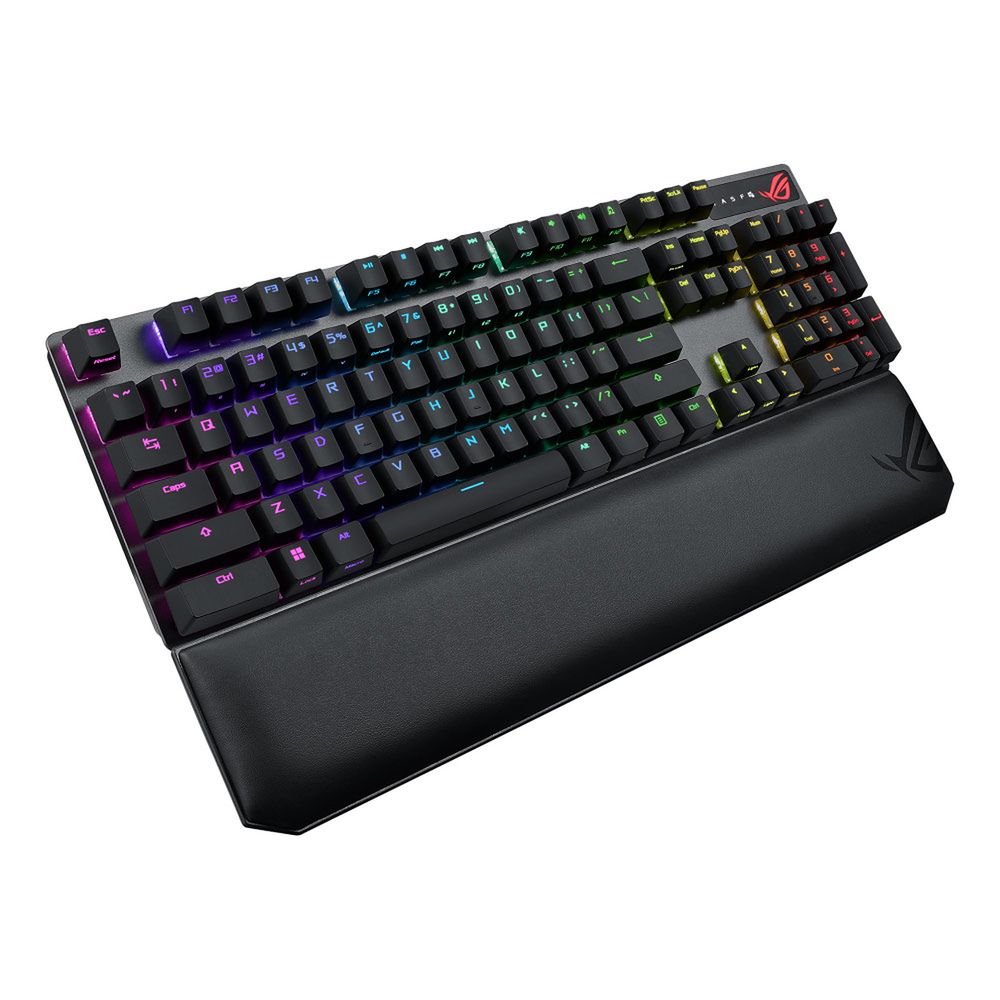 Matériels informatique clavier ASUS ROG Strix Scope NX Wireless Deluxe infinytech Réunion 01
