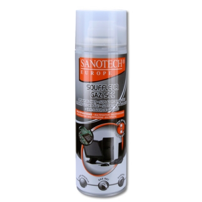 Matériels informatique Bombe air sec SANOTECH 260ml infinytech Réunion 012