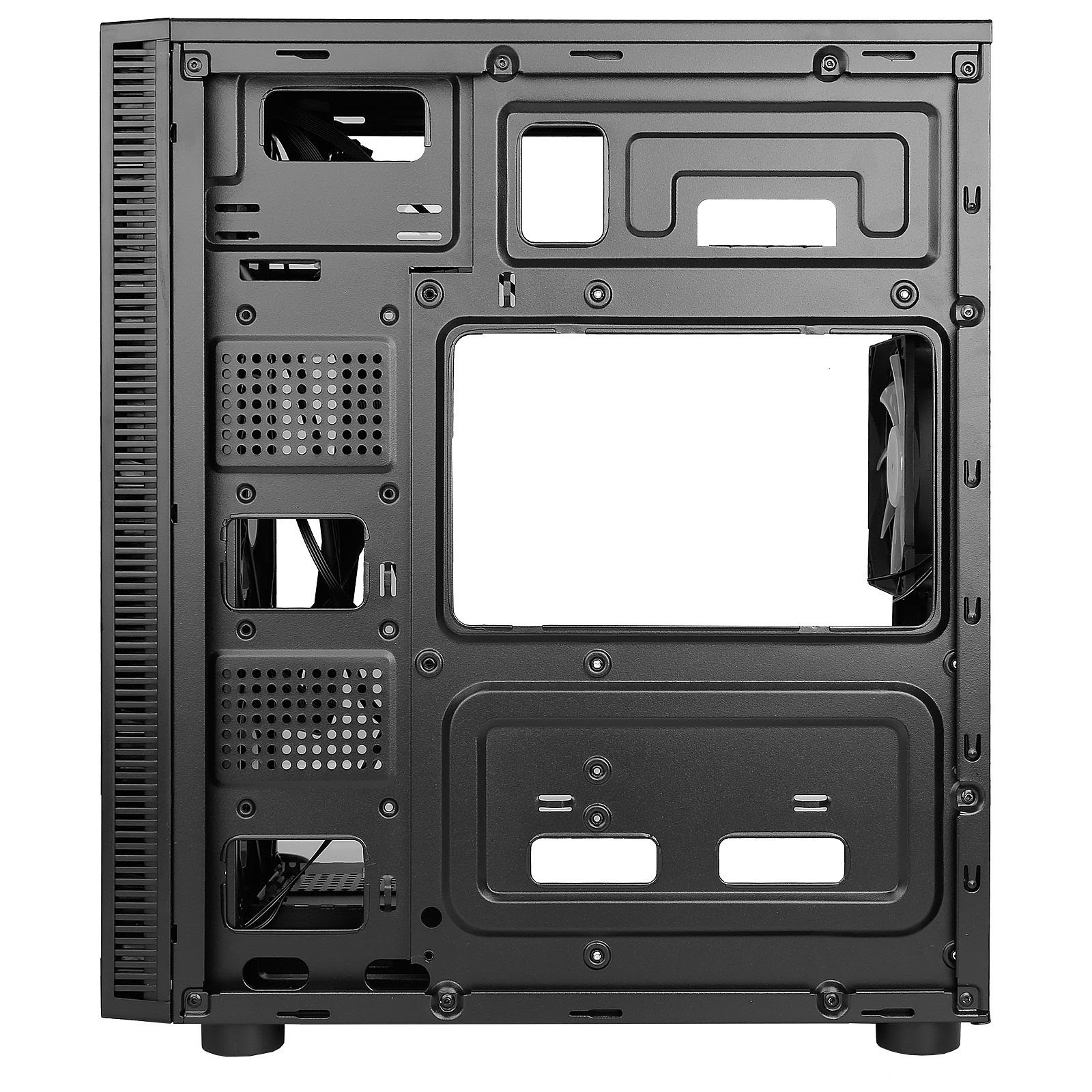 Matériels informatique ANTEC NX210 Noir infinytech Réunion 014