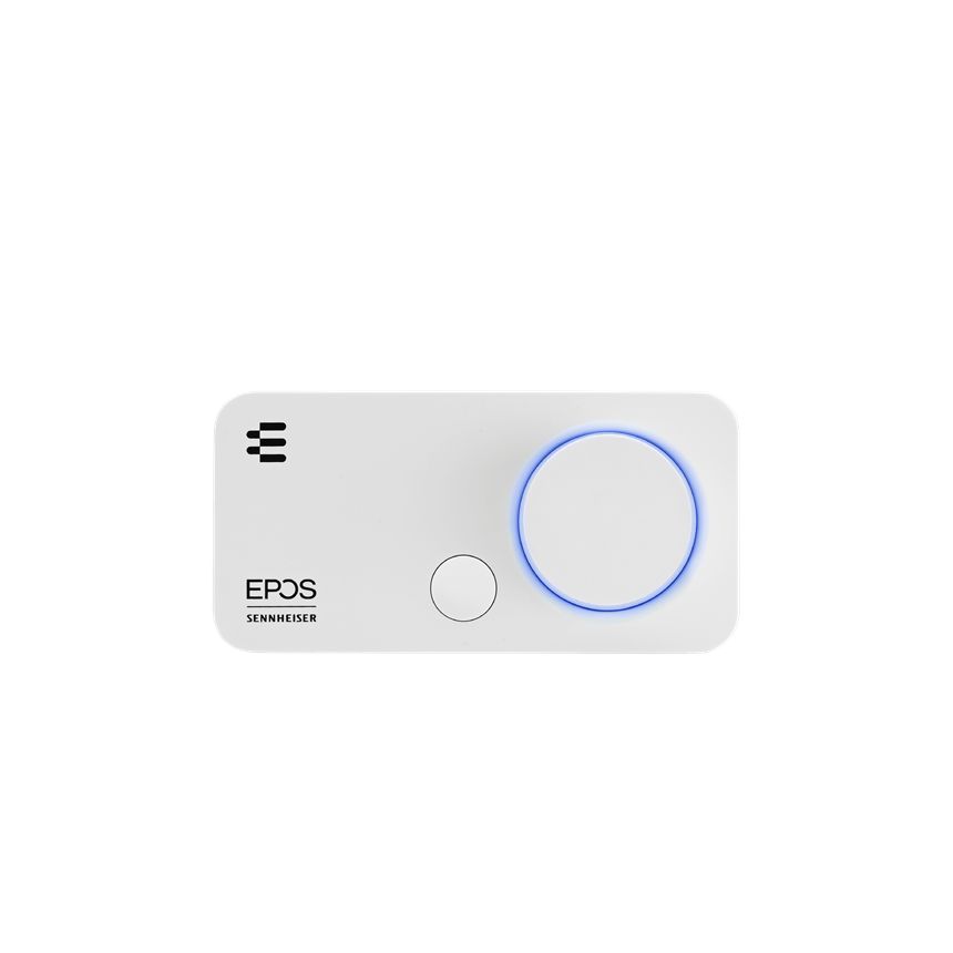 Matériels informatique carte son EPOS GSX 300 Snow Edition infinytech Réunion 013