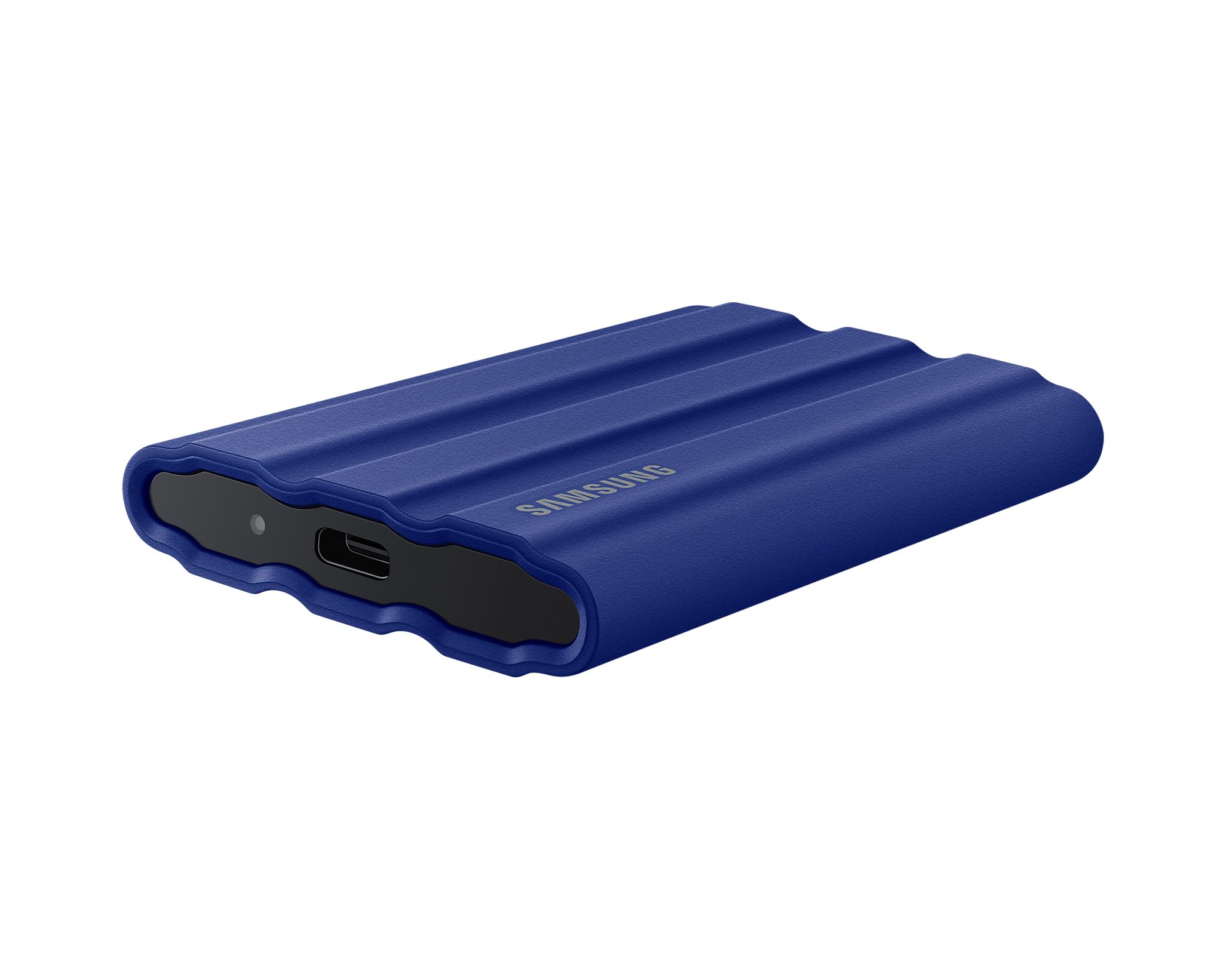 Matériels informatique disque SSD externe SAMSUNG T7 Shield 2To Bleu infinytech Réunion 04