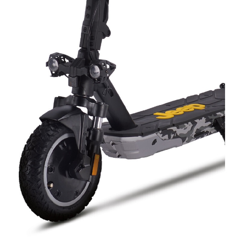 Matériels informatique trottinette électrique JEEP E-Scooter 2XE Urban Camou infinytech Réunion 02
