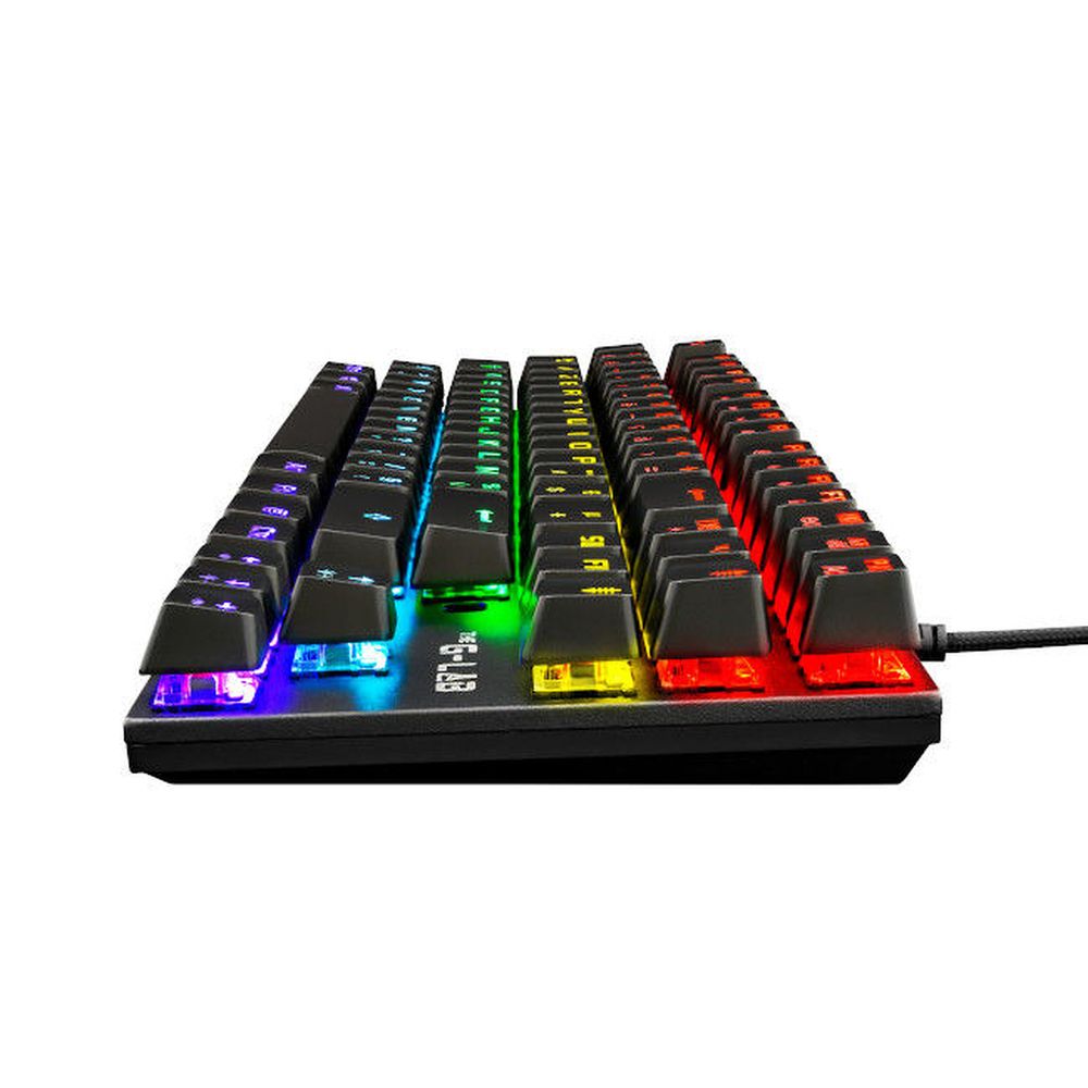 Matériels informatique clavier The G-Lab Keyz Mercury TKL Noir infinytech Réunion 03
