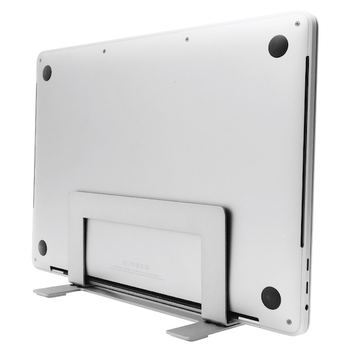 Matériels informatique support vertical pour ordinateur portable MACALLY VCSTANDA infinytech Réunion 02