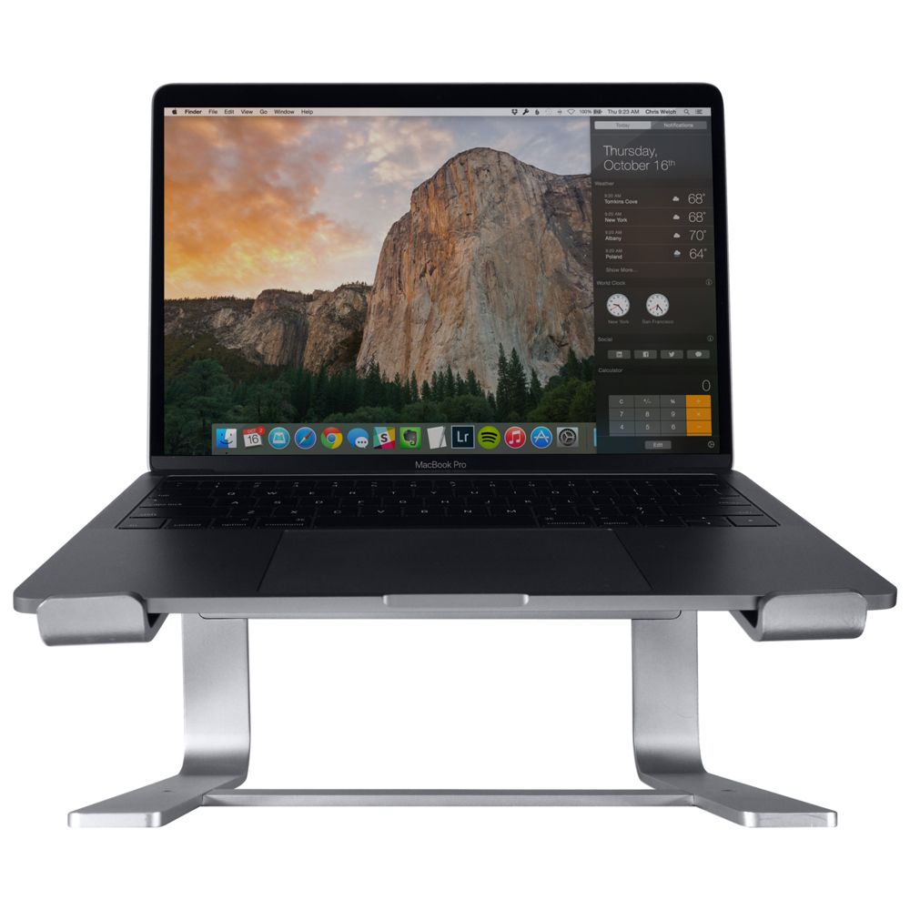 Matériels informatique support pour ordinateur portable MACALLY ASTANDSG infinytech Réunion 03