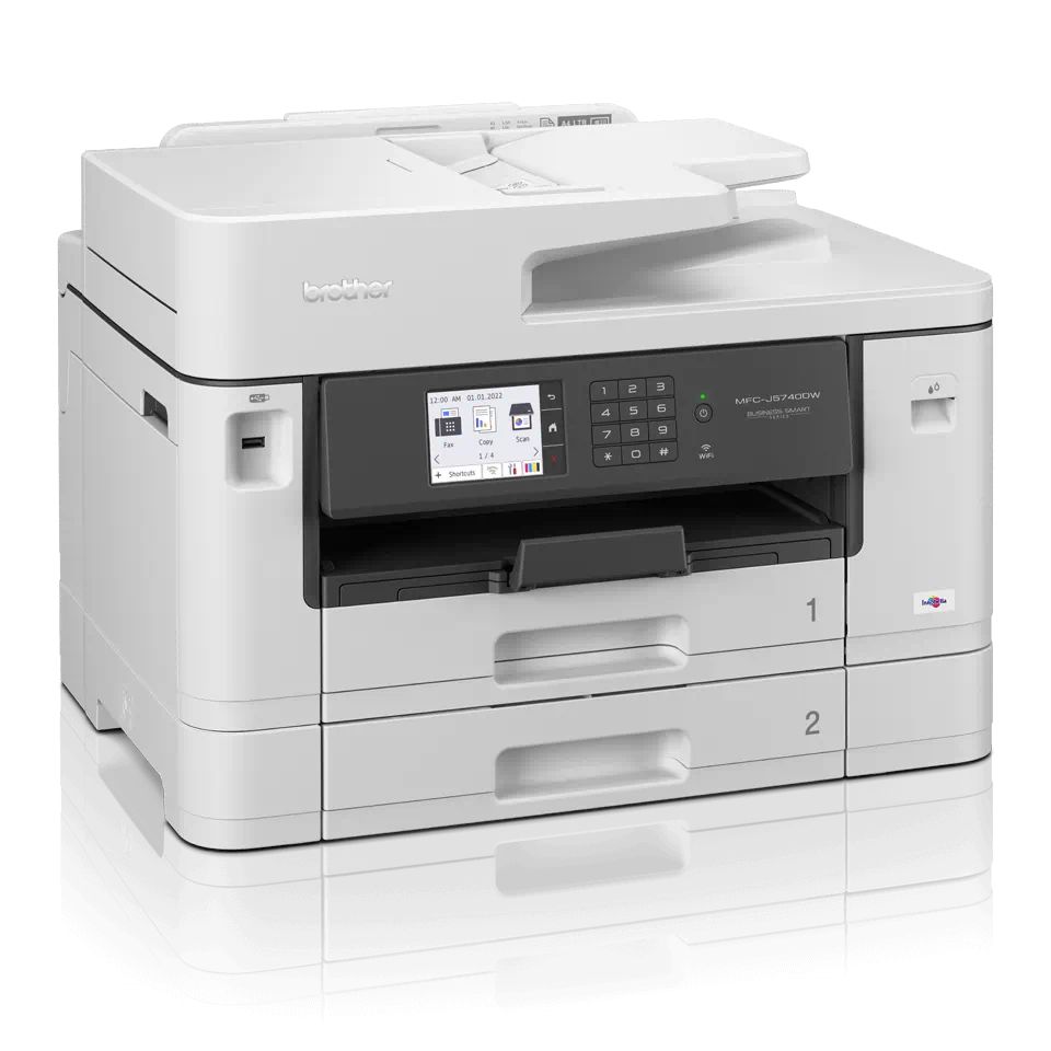 Matériels informatique imprimante jet dencre multifonction BROTHER MFC-J5740DW infinytech Réunion 03