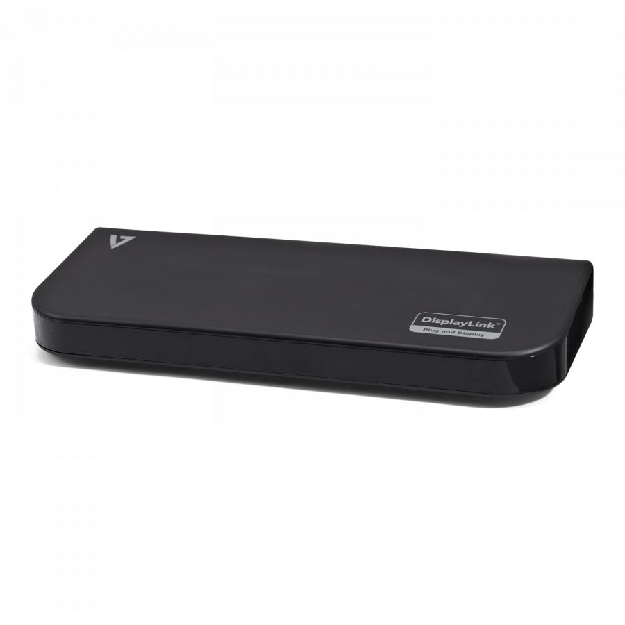 Matériels informatique station daccueil USB-A ou USB-C V7 UDDS2 infinytech Réunion 02