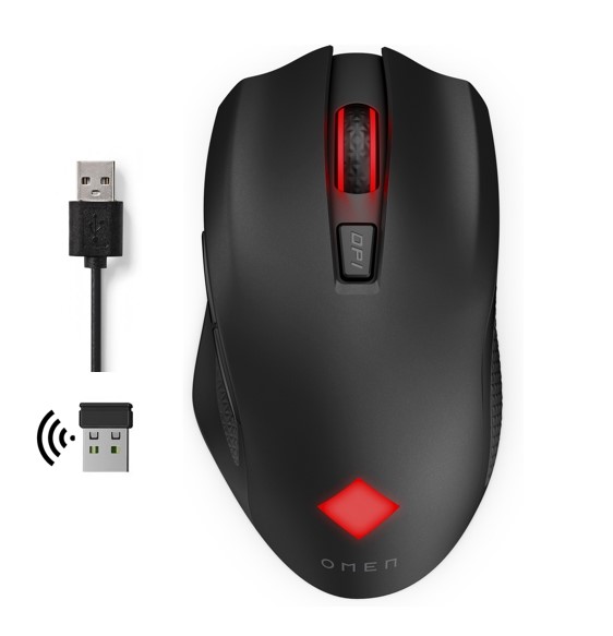 Matériels informatique souris HP Omen Vector infinytech Réunion 01