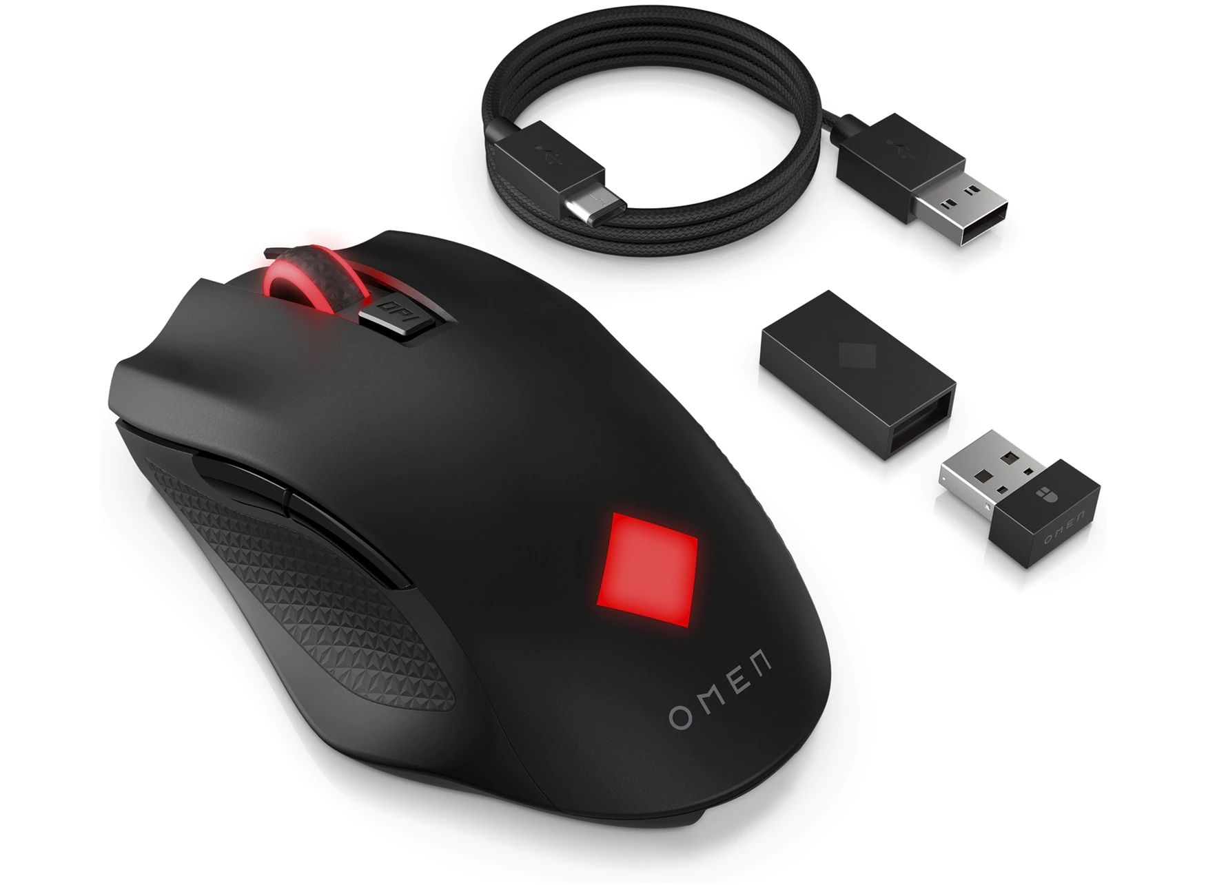 Matériels informatique souris HP Omen Vector infinytech Réunion 04
