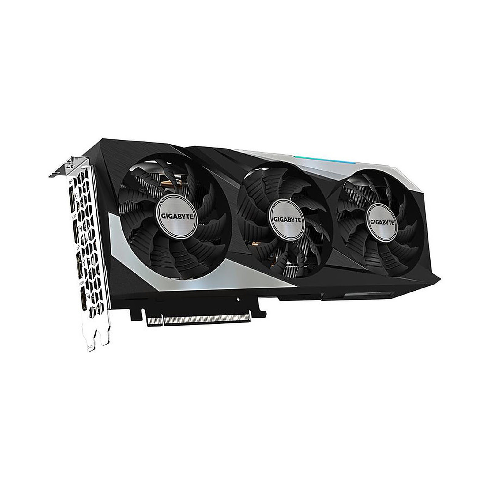Matériels informatique carte graphique GIGABYTE GeForce RTX 3070 GAMING OC 8G LHR infinytech Réunion 02