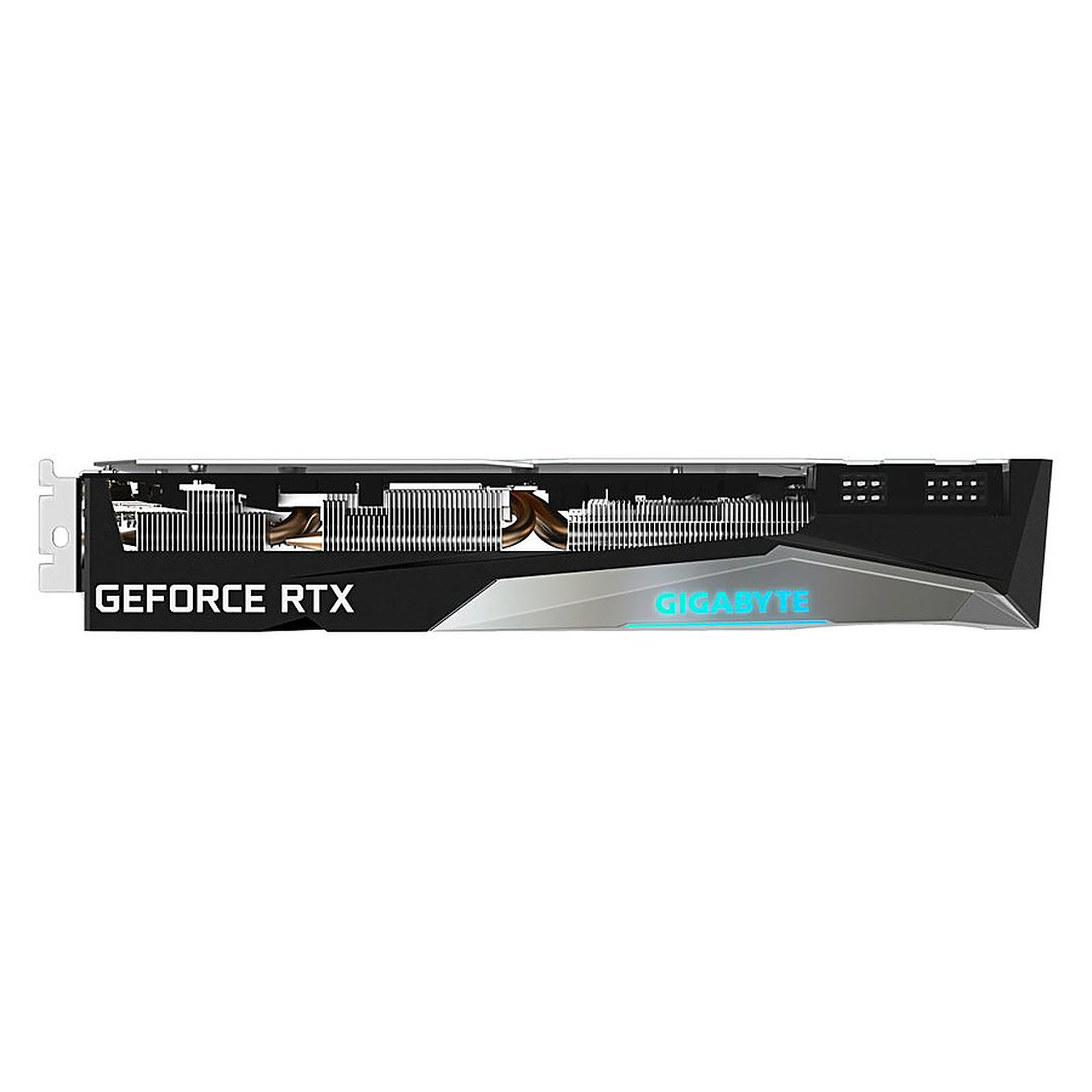 Matériels informatique carte graphique GIGABYTE GeForce RTX 3070 GAMING OC 8G LHR infinytech Réunion 03