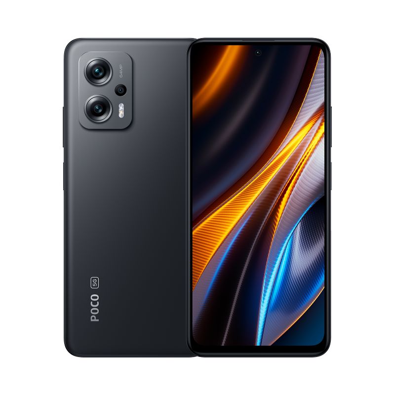 Téléphonie mobile smartphone XIAOMI Poco X4 GT Noir infinytech Réunion 01