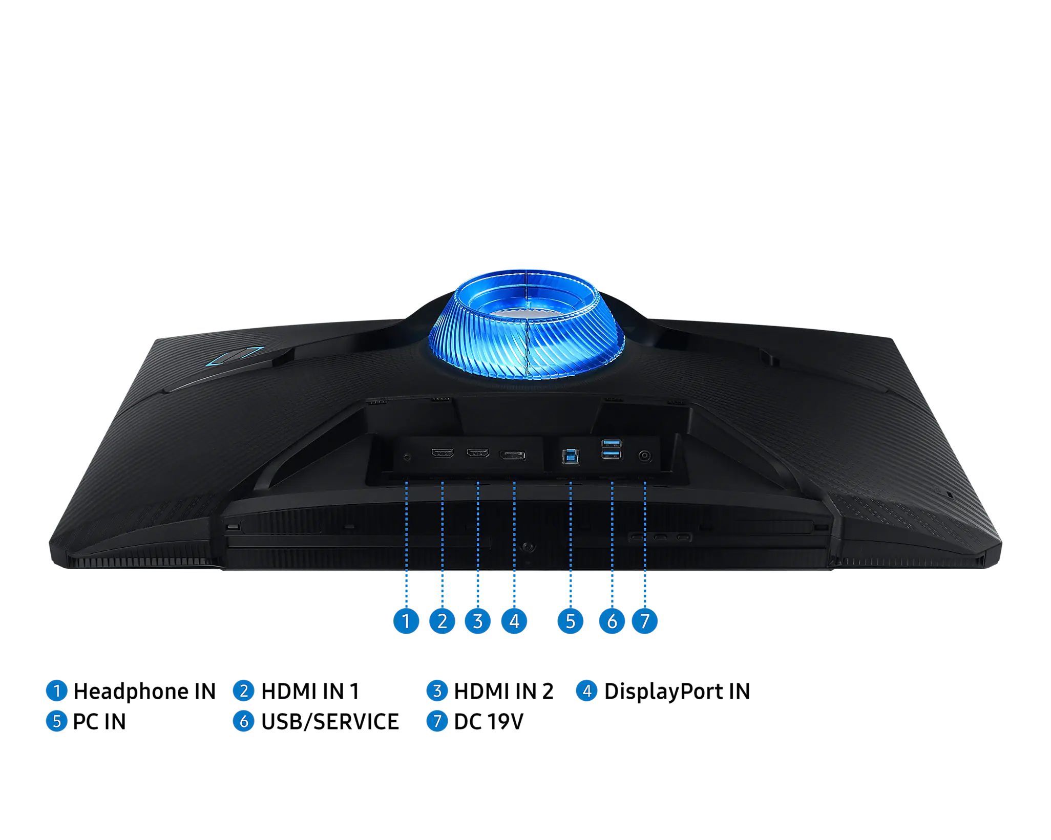 Matériels informatique écran pc SAMSUNG Odyssey 28 LS28AG700NUXEN infinytech Réunion 06