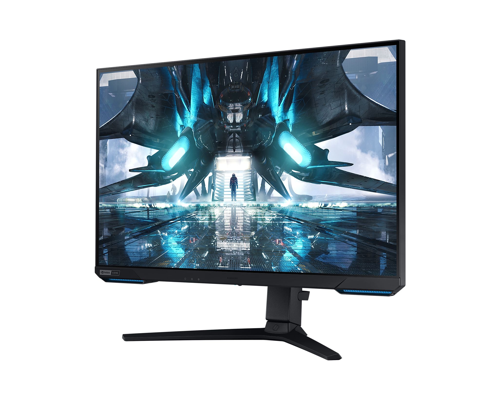 Matériels informatique écran pc SAMSUNG Odyssey 28 LS28AG700NUXEN infinytech Réunion 03