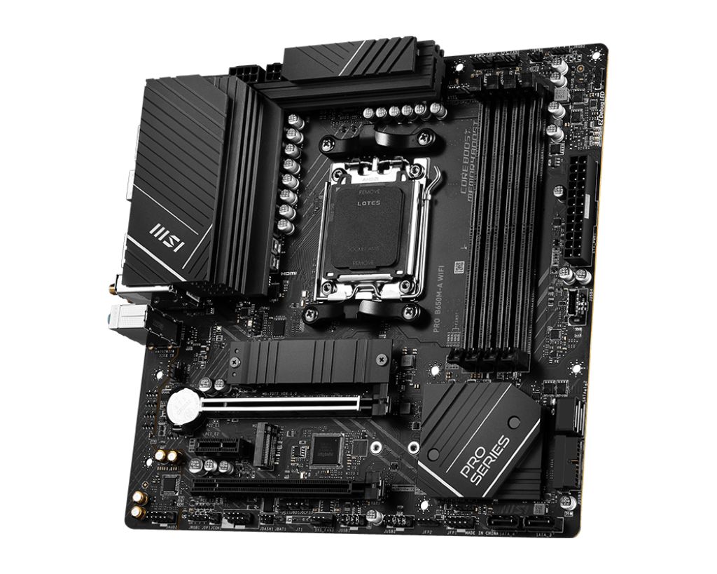 Matériels informatique carte mère MSI PRO B650M-A WIFI infinytech Réunion 03