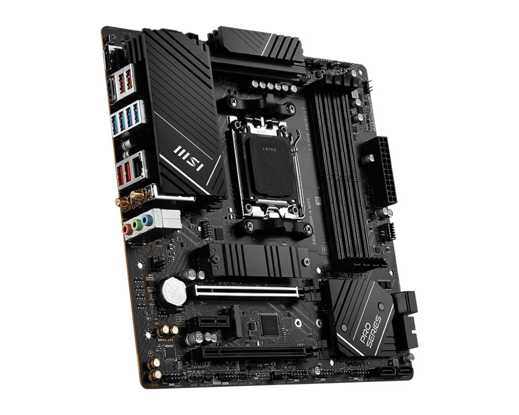 Matériels informatique carte mère MSI PRO B650M-A WIFI infinytech Réunion 04