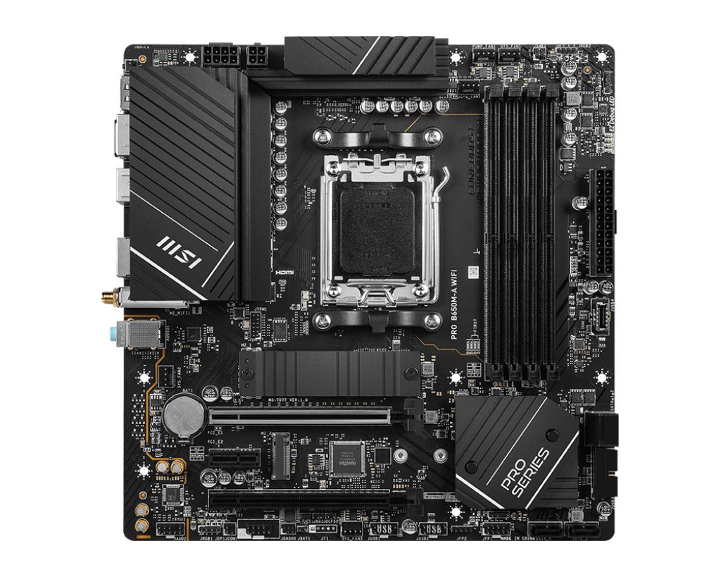 Matériels informatique carte mère MSI PRO B650M-A WIFI infinytech Réunion 02
