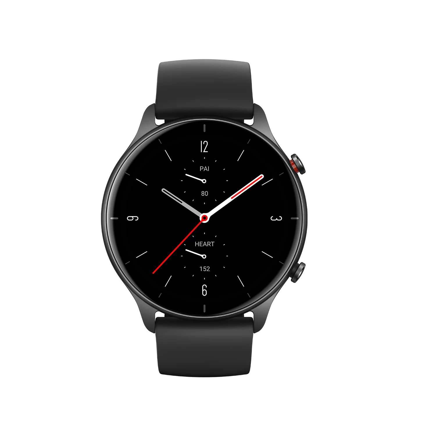 Montre connectée Amazfit GTR 2e obsidian black infinytech Réunion 01