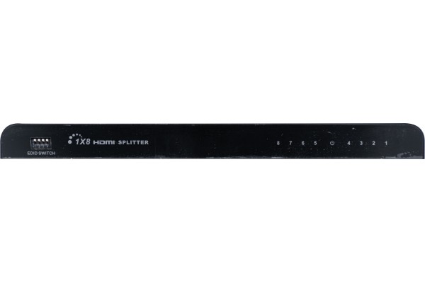 Matériels informatique SPLITTER HDMI 2.0 4K HDR 18GBPS - 8 PORTS infinytech Réunion 02