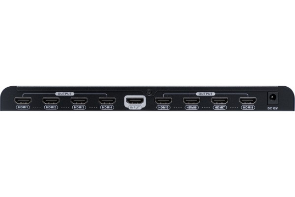 Matériels informatique SPLITTER HDMI 2.0 4K HDR 18GBPS - 8 PORTS infinytech Réunion 03