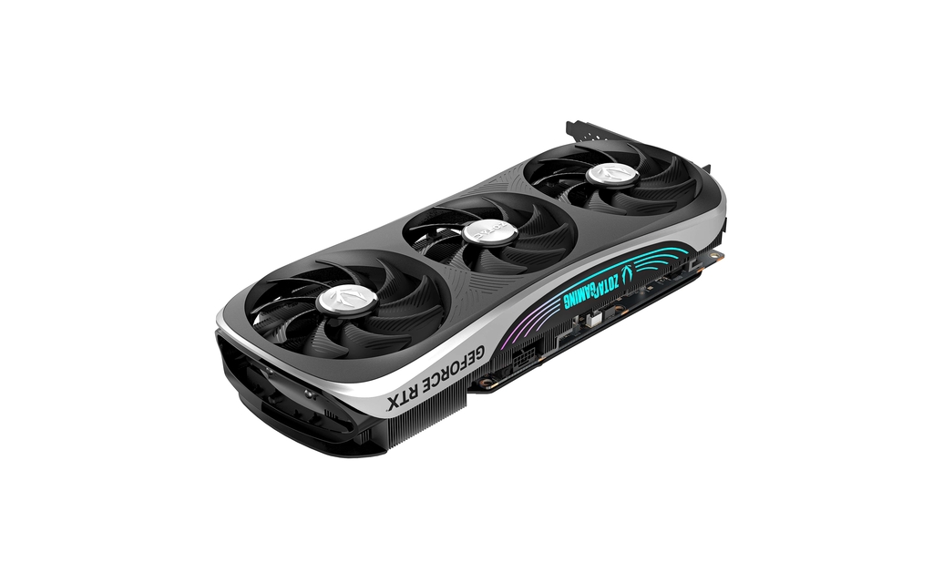 Matériels informatique carte graphique ZOTAC GAMING GeForce RTX 4090 Trinity infinytech Réunion 05