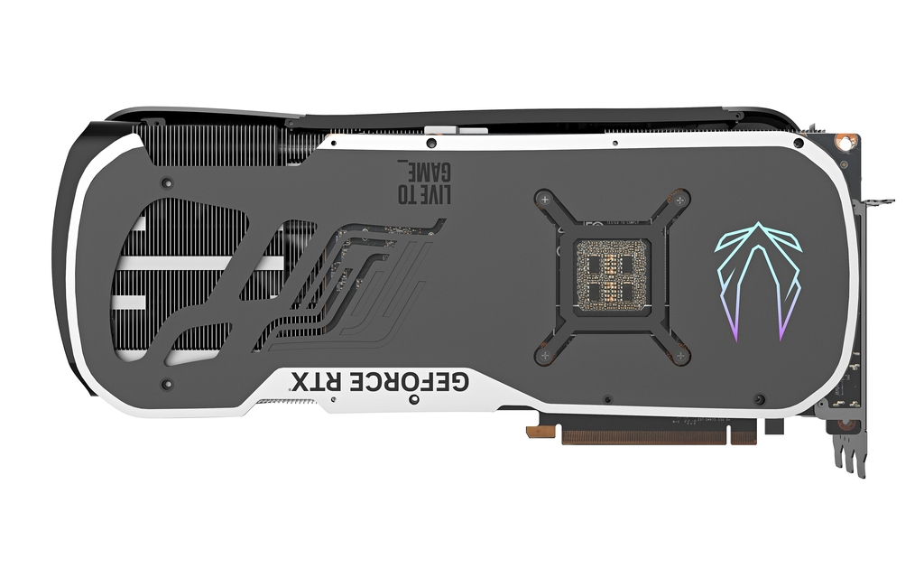 Matériels informatique carte graphique ZOTAC GAMING GeForce RTX 4090 Trinity infinytech Réunion 04