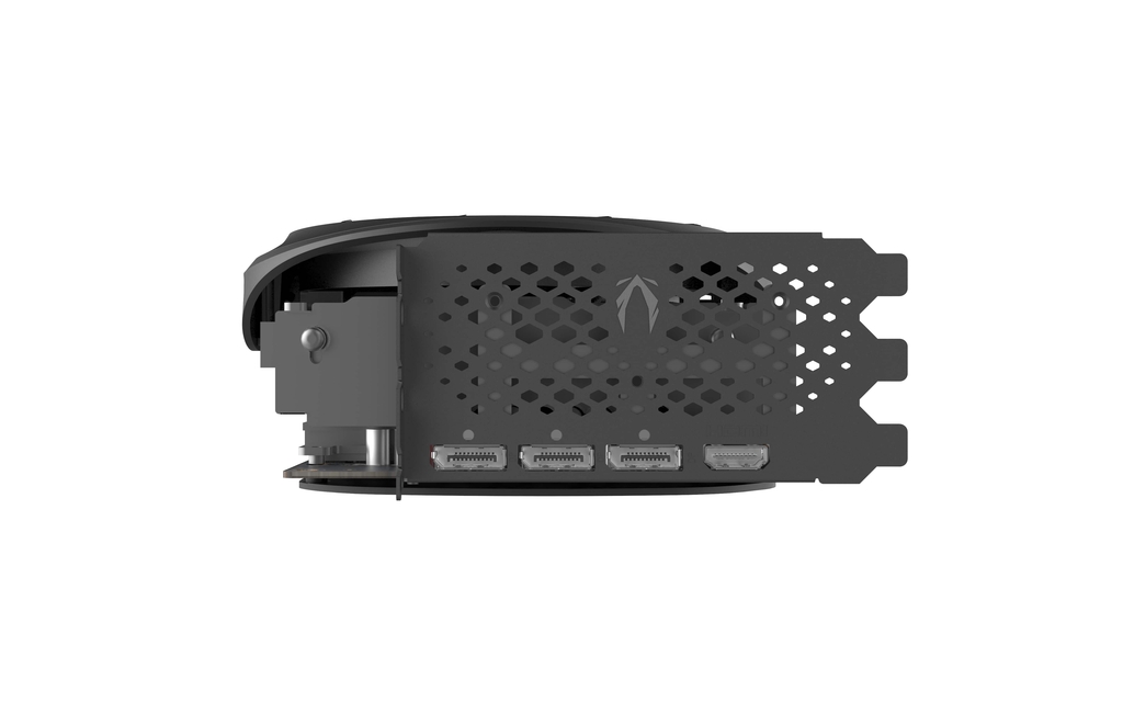 Matériels informatique carte graphique ZOTAC GAMING GeForce RTX 4080 Trinity infinytech Réunion 04