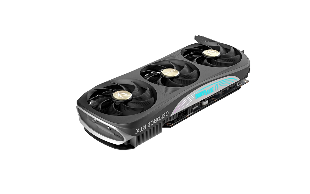 Matériels informatique carte graphique ZOTAC GAMING GeForce RTX 4080 Trinity infinytech Réunion 05
