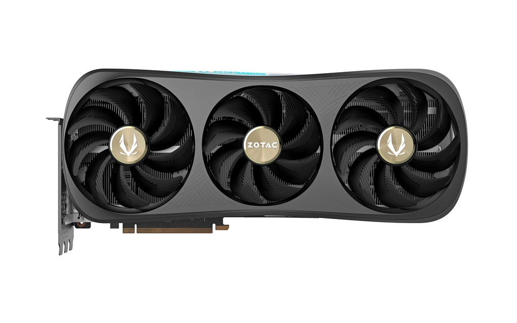Matériels informatique carte graphique ZOTAC GAMING GeForce RTX 4080 Trinity infinytech Réunion 02