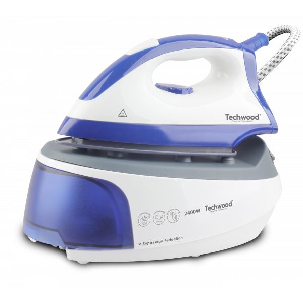 Petit électroménager générateur vapeur TECHWOOD TC-3538 infinytech Réunion 01