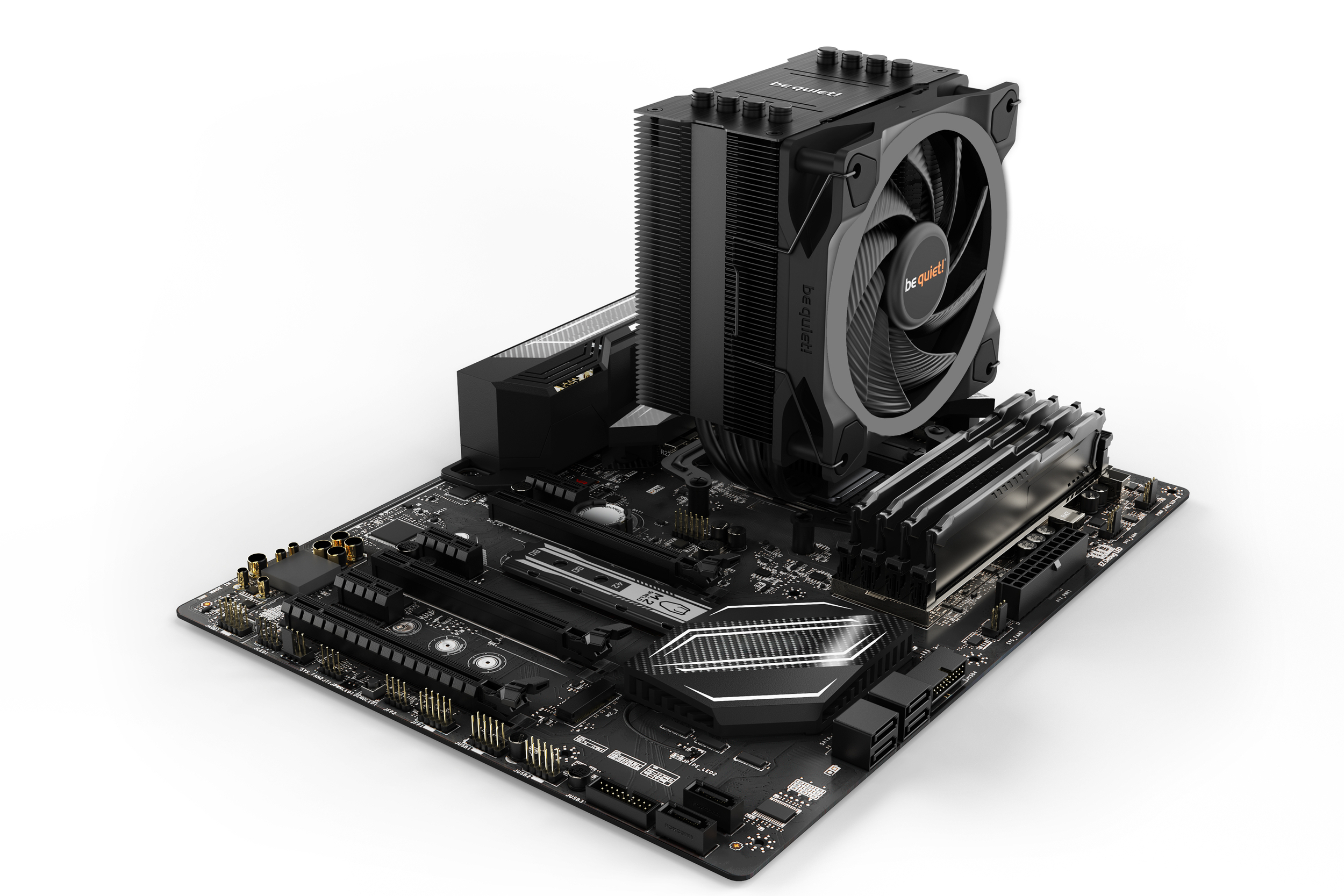 Matériels informatique ventirad BE QUIET Pure Rock 2 FX BK0033 infinytech Réunion 03