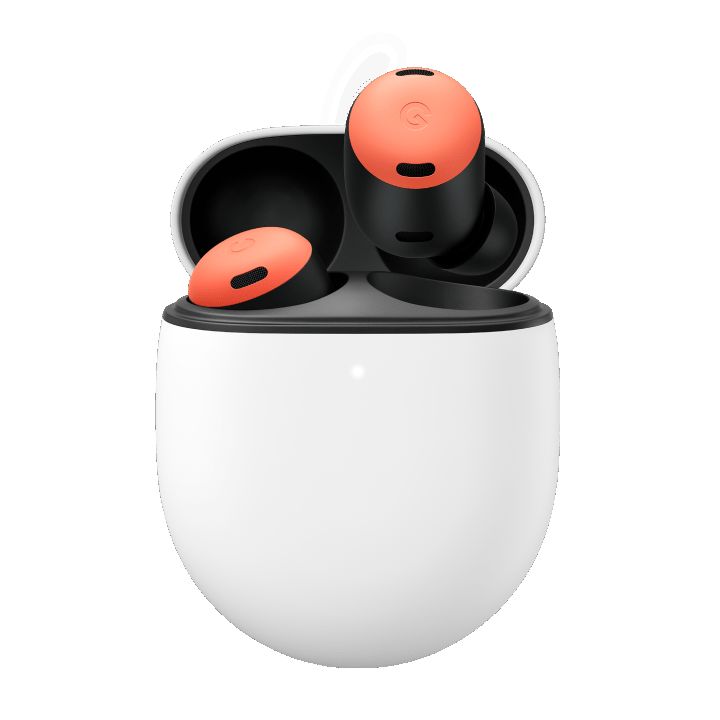 Matériels audio écouteurs GOOGLE PIXEL BUDS PRO Corail infinytech Réunion 01